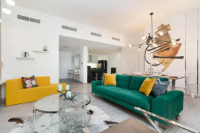 Gorgeous 2 Bedroom Apartment in Dubai Near the Beach